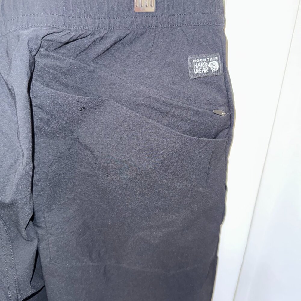 Mountain Hardwear Men's Basin Pull-On Pant Black Size XL - Picture 4 of 8